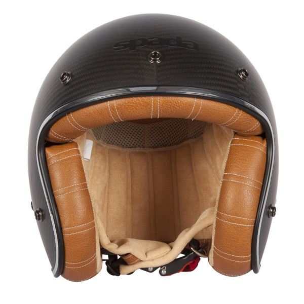 Spada Spada Helmet Dark Star Carbon [Interior Tan]